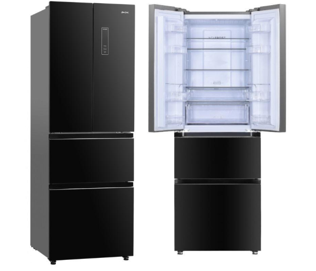 SAM COOK FRENCH DOOR BLACK PSC-WG-1020B Czarna - 1441910 - zdjęcie